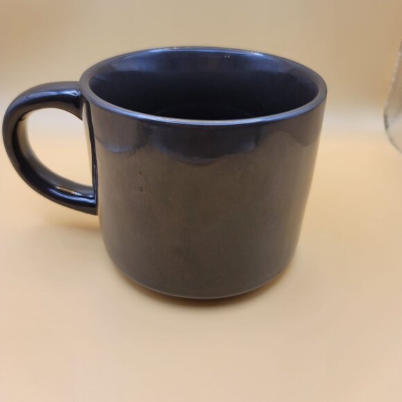 Threshold Stoneware Mug Brown with Snowflake A Dishwasher Microwave Safe jj3500 - Picture 2 of 4